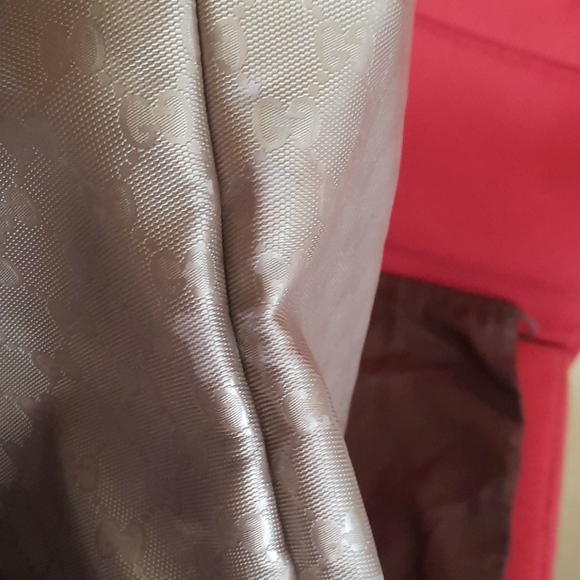 GUCCI medium tote light metallic mauve - Picture 11 of 12